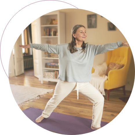 Menopauza dotyczy kobiet w podeszłym wieku.