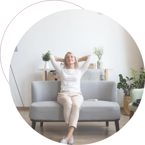 Menopauza dotyczy kobiet w{'\u00a0'}podeszłym wieku.